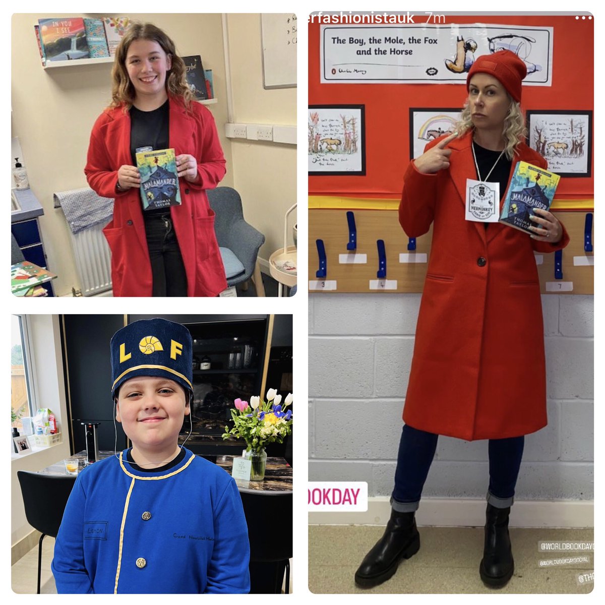 There’s no day quite like #worldbookday when you are an author and children (and teachers!) dress up as characters from your books!😸. Here are some of the Eerie pictures I’ve been tagged in today. Aren’t these costumes amazing? Please say hi if you see yourself here!