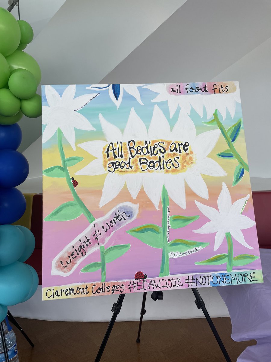 RenfrewCenter's tweet image. Smashing scales at The Claremont Colleges! #EDAW2023 #RenfrewHasThePower