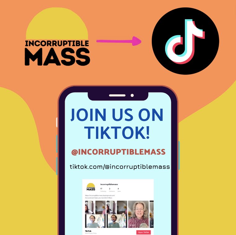Want to hear more about ways to make change and visions for MA? Find us on TikTok for episode highlights and fun! tiktok.com/@incorruptible…

#tiktok #politicalpodcast #mapoli #massachusettswomen #massachusettswomen #massdems #boston #bospoli #massachusetts
