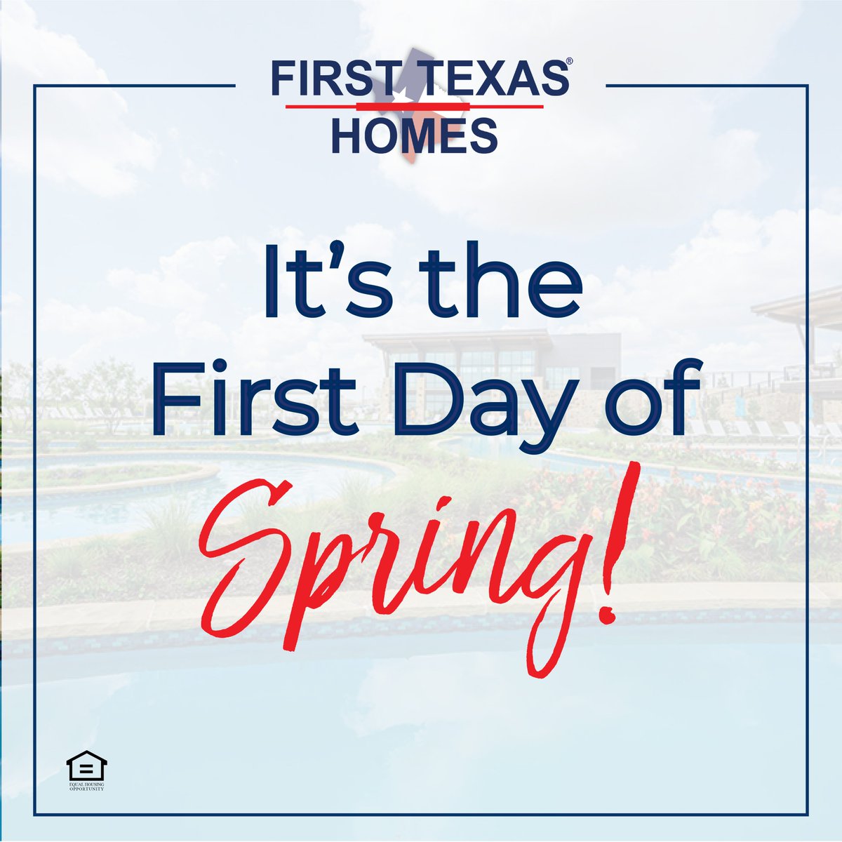 RealFirstTexas's tweet photo. Happy #FirstDayofSpring2023!
Take advantage of our Spring Savings w/ our preferred Lender AmericanDreamTeam-Supreme Lending's $20K Your Way!
Put your reward toward the 3-2-1 Rate Buydown, Prepaid taxes & more!
π for details: 214-613-3400.
#dallashomebuilder #househunting https://t.co/QAmTCgXfIq