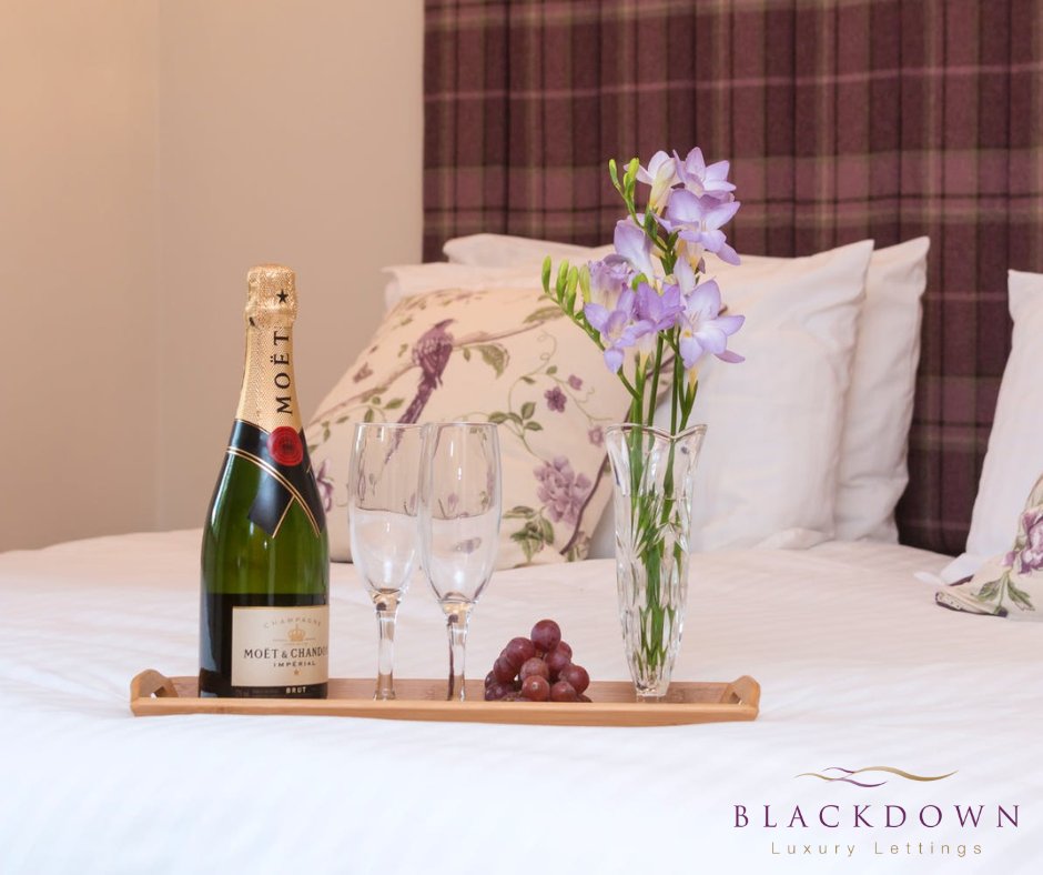 🌼Summer is on its way🌼 
What better way to celebrate than sharing a bottle of bubbles whilst looking out over the gorgeous Devon country side from one of our properties or shepherds huts!
.
.
.
.
.
#sauna #devon #holiday #swimming #hottub #blackdownluxurylettings