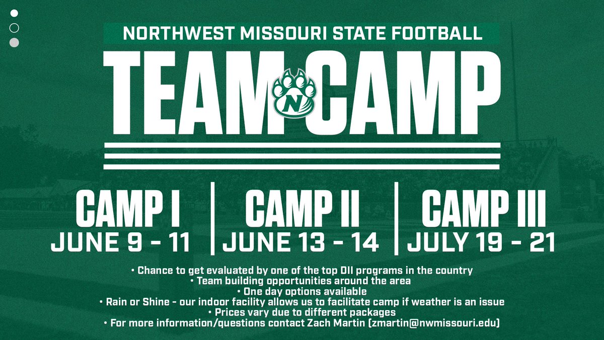 Spots are filling up quick! We have 3 different options this year. There is no better place out there to bring your team this summer. Be sure to contact @zmart_15 with questions or to reserve your spot