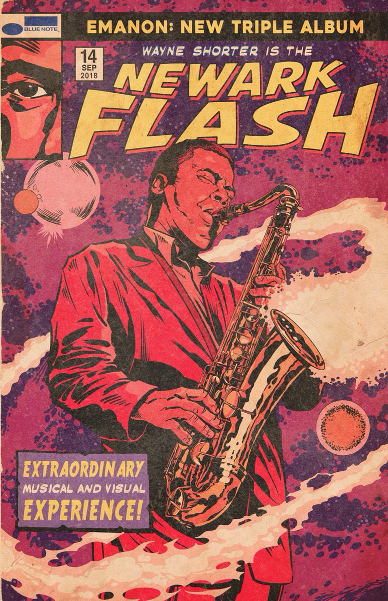 AlfredL21's tweet photo. We lost a great one today. Rip to one of the greatest to ever do it. Jazz, composition, anything he was THAT guy. Rip Wayne Shorter🙏🏾🙏🏾💜💜 https://t.co/YgC2B6iTxL