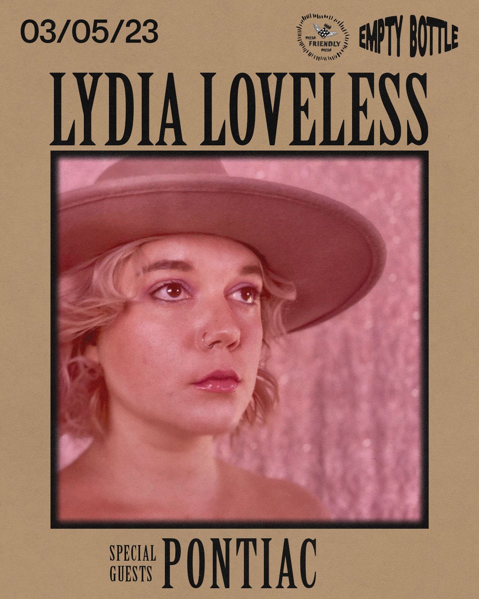 JUST ANNOUNCED -- SPECIAL FREE SHOW WITH OUR FRIEND @lydia_loveless !!! emptybottle.com