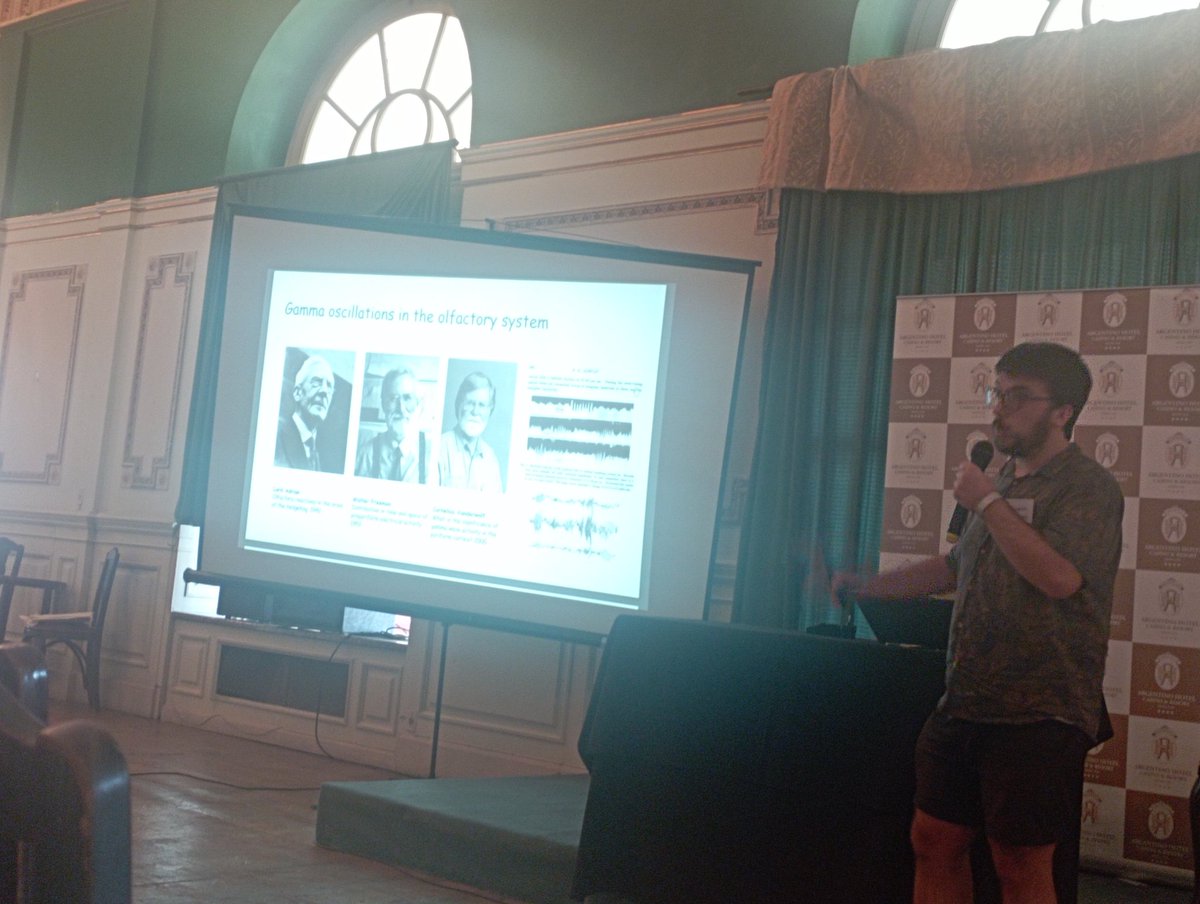 MaritaCastello's tweet image. It's such amazing #NeuralCoding Workshop!!!
Room for pioneers as well as students, and plenty of time for fruitfull interchange!
Thanks @ibroSecretariat supporting the participation of #LATAM and uruguayan students!!!