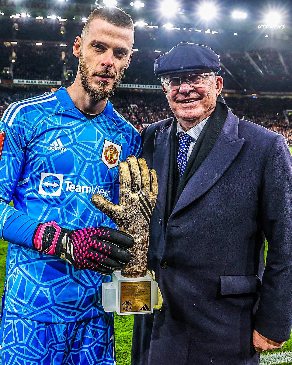 De Gea appreciation tweet 🇪🇸❤️