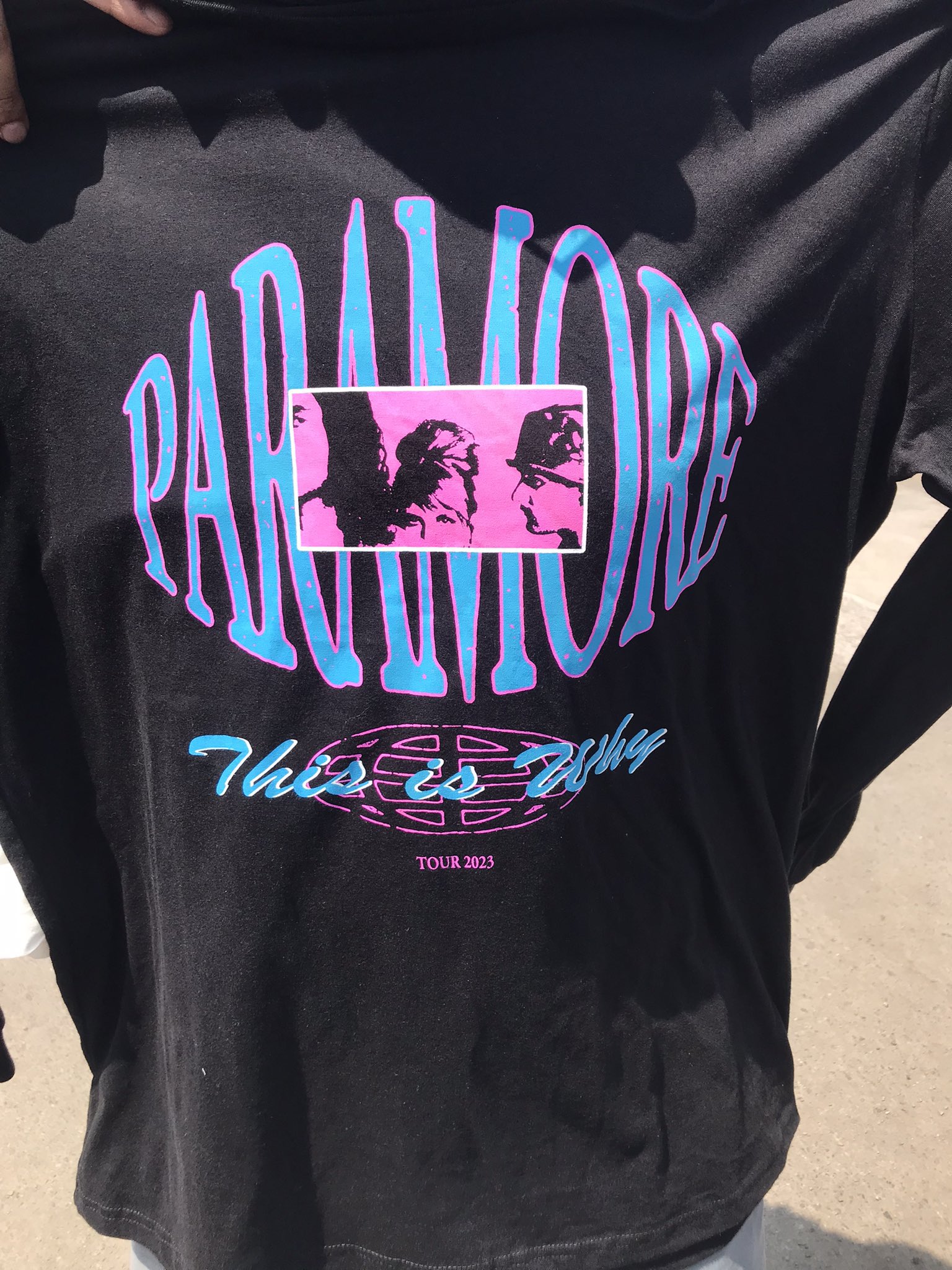 Paramore Little Rain Cloud Fan Art T-Shirt