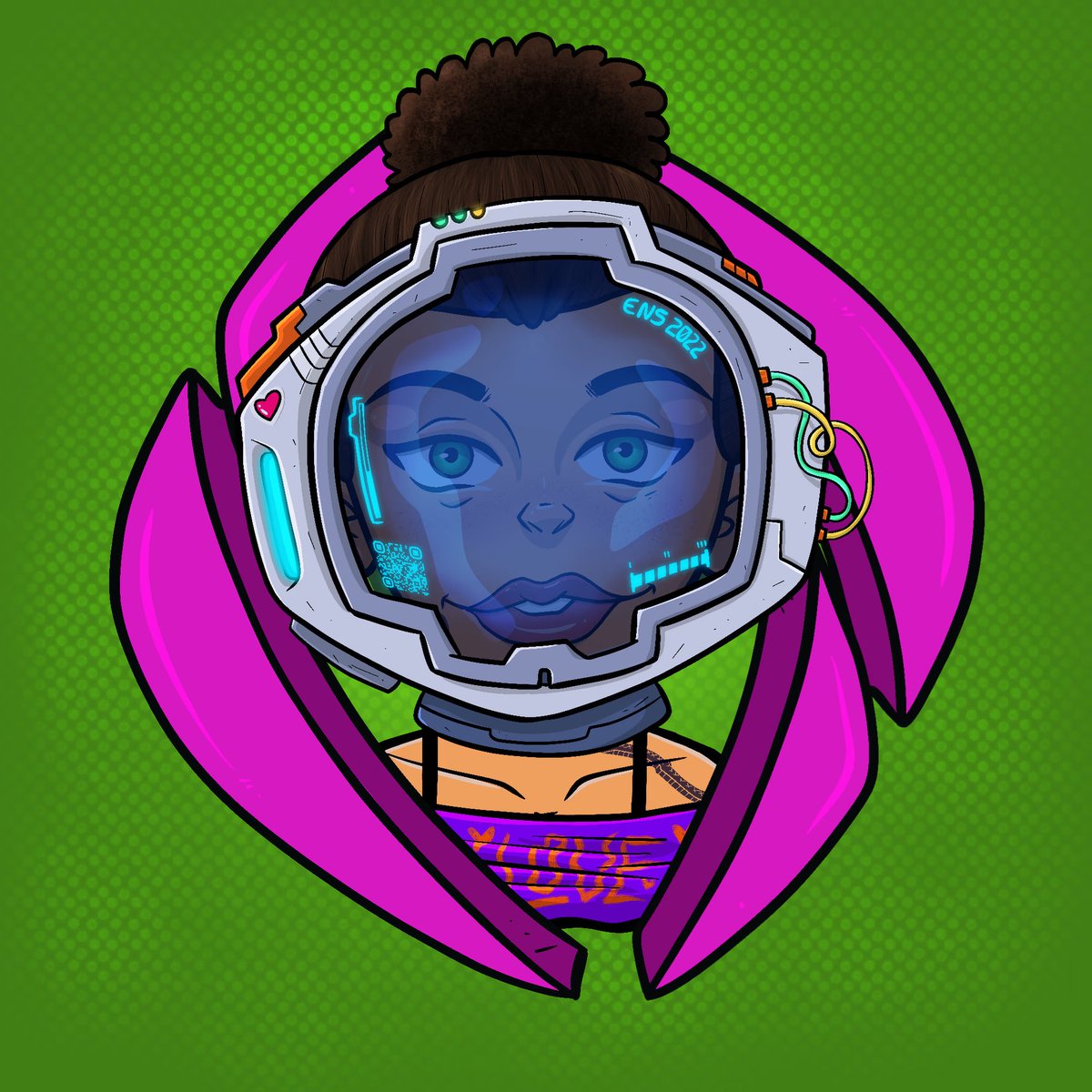 LinaneAmber's tweet photo. Looks like I’m on the rocket ship 🚀 🤩 #ENSMaxis #ENSMaxisNFT 😜 https://t.co/CfwJaQH9LH