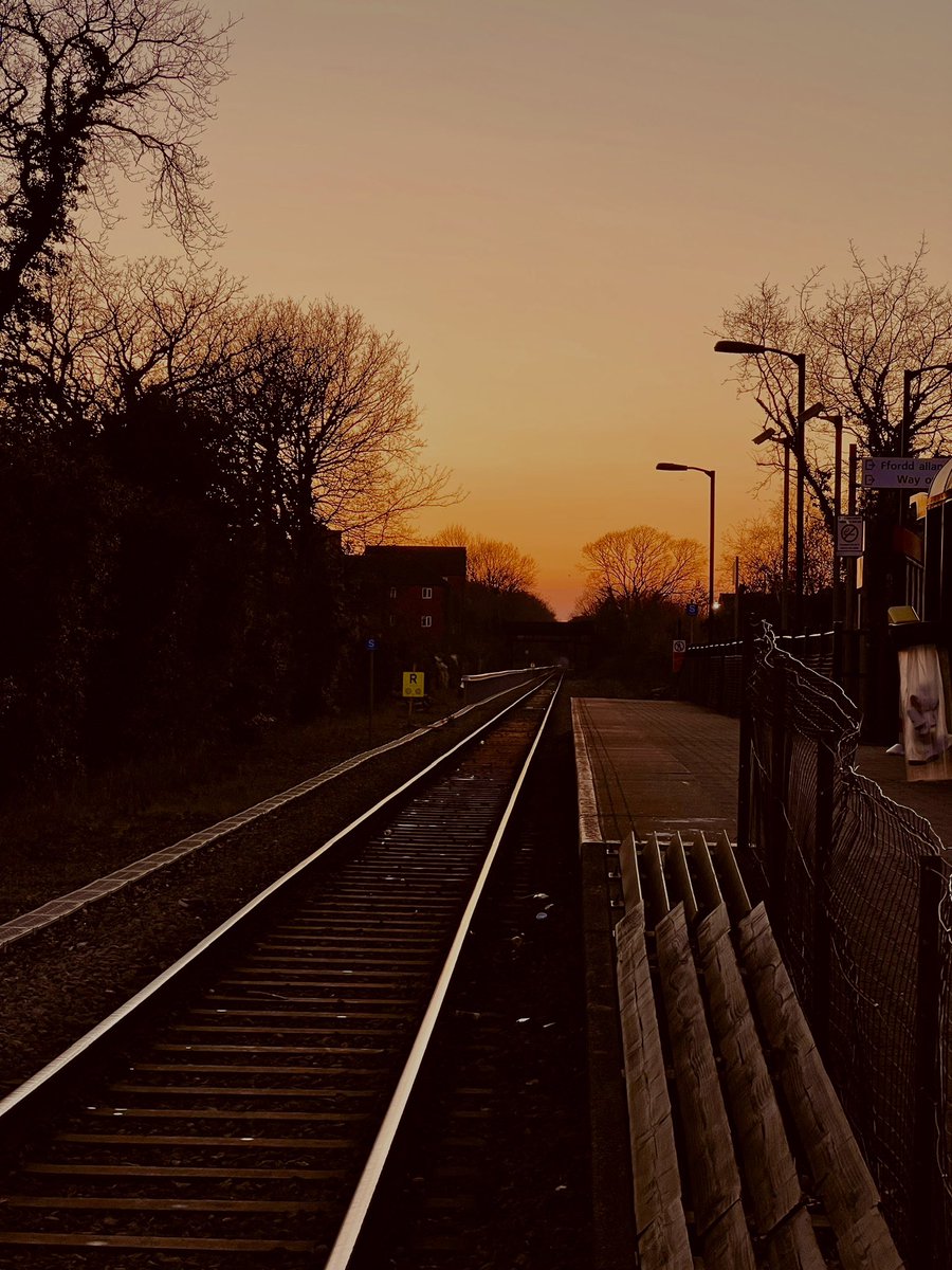 The walk home