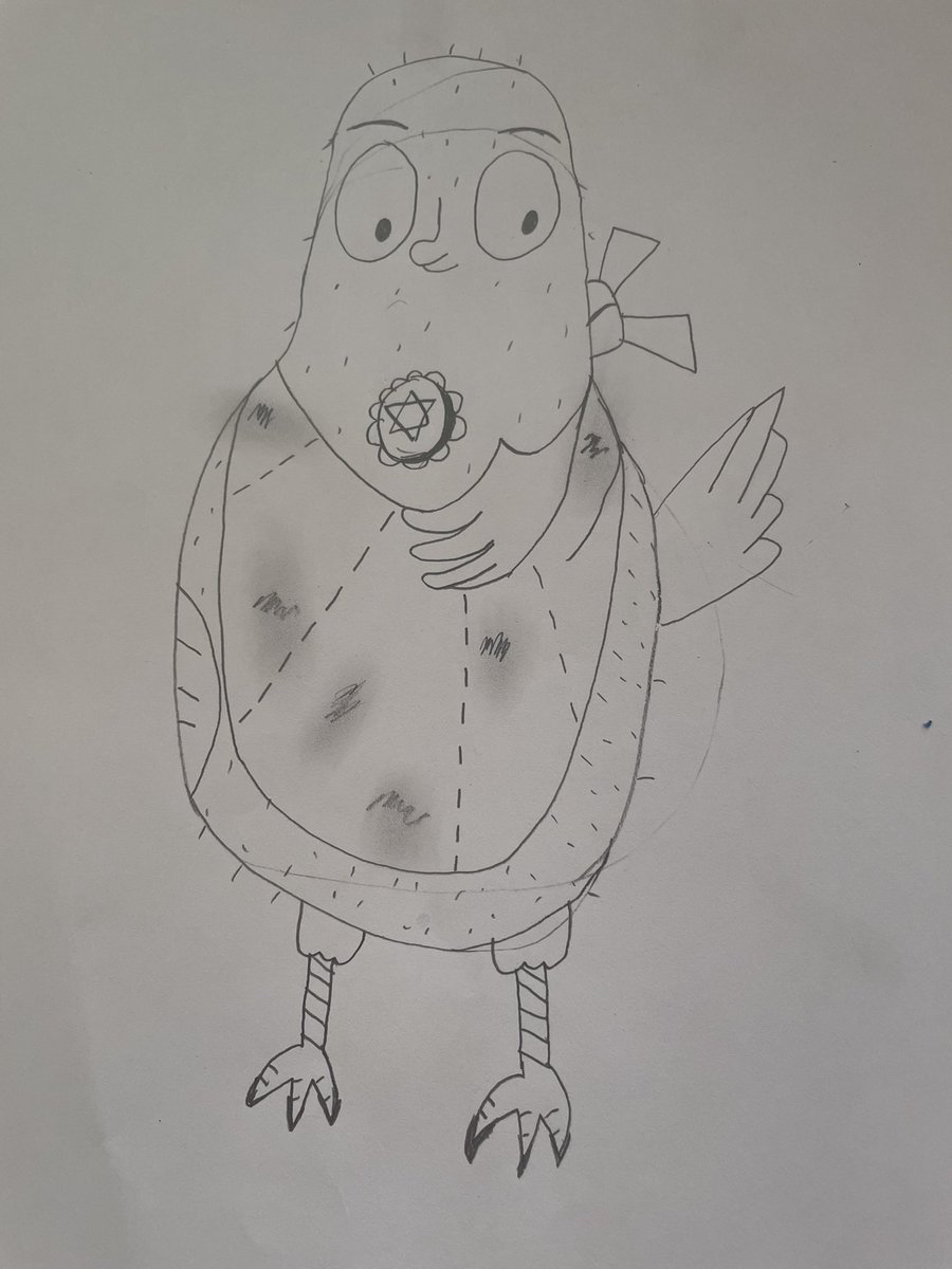 DPSMrsStevenson's tweet photo. As part of our World Book Day activities we joined in on the Draw-Along with Swapna Haddow and Sheena Dempsey and had a go at drawing our own Dave Pigeon. I think we may have a few budding illustrators in #deansprimary  @MissCockburnP54 @Deans_Reading  #WorldBookDay2023 https://t.co/HqJeriNrp3