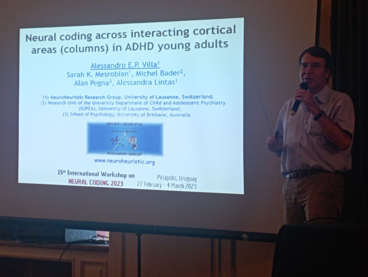 MaritaCastello's tweet image. It's such amazing #NeuralCoding Workshop!!!
Room for pioneers as well as students, and plenty of time for fruitfull interchange!
Thanks @ibroSecretariat supporting the participation of #LATAM and uruguayan students!!!