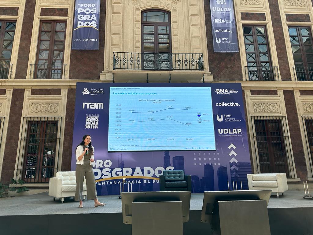 Hoy me invitaron al Foro de Posgrados de <a href="/Reforma/">REFORMA</a> para hablar sobre la competitividad y empleabilidad de profesionistas con licenciatura y posgrados. 

¡Gracias por la invitación! @UniversitariosR

<a href="/imcomx/">IMCO</a>