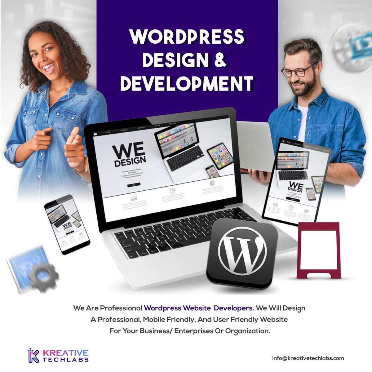 KreativeTechlab's tweet photo. Revamp your website's look and functionality with our top-notch WordPress design and development services! From custom themes to responsive layouts, we've got you covered. 
#WordPressDesign #WordPressDevelopment #WebDesign #WebDevelopment #designteam  #business #kreativetechlabs https://t.co/s9NtxZ8heU