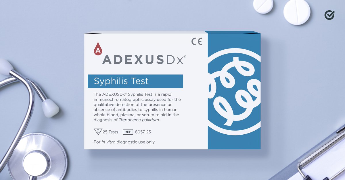nowdx1's tweet image. #Syphilistesting saves lives. People with #syphilis who are diagnosed early can be treated before too much damage occurs. Our test performs without needing additional equipment, electricity, or refrigeration. It yields accurate results in 15 minutes. #madeintheUSA #lateralflow