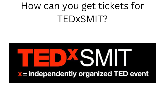 StubhubT's tweet photo. TEDxSMIT? https://t.co/Ft9UPJFq5g https://t.co/7Nc1aDDWdv