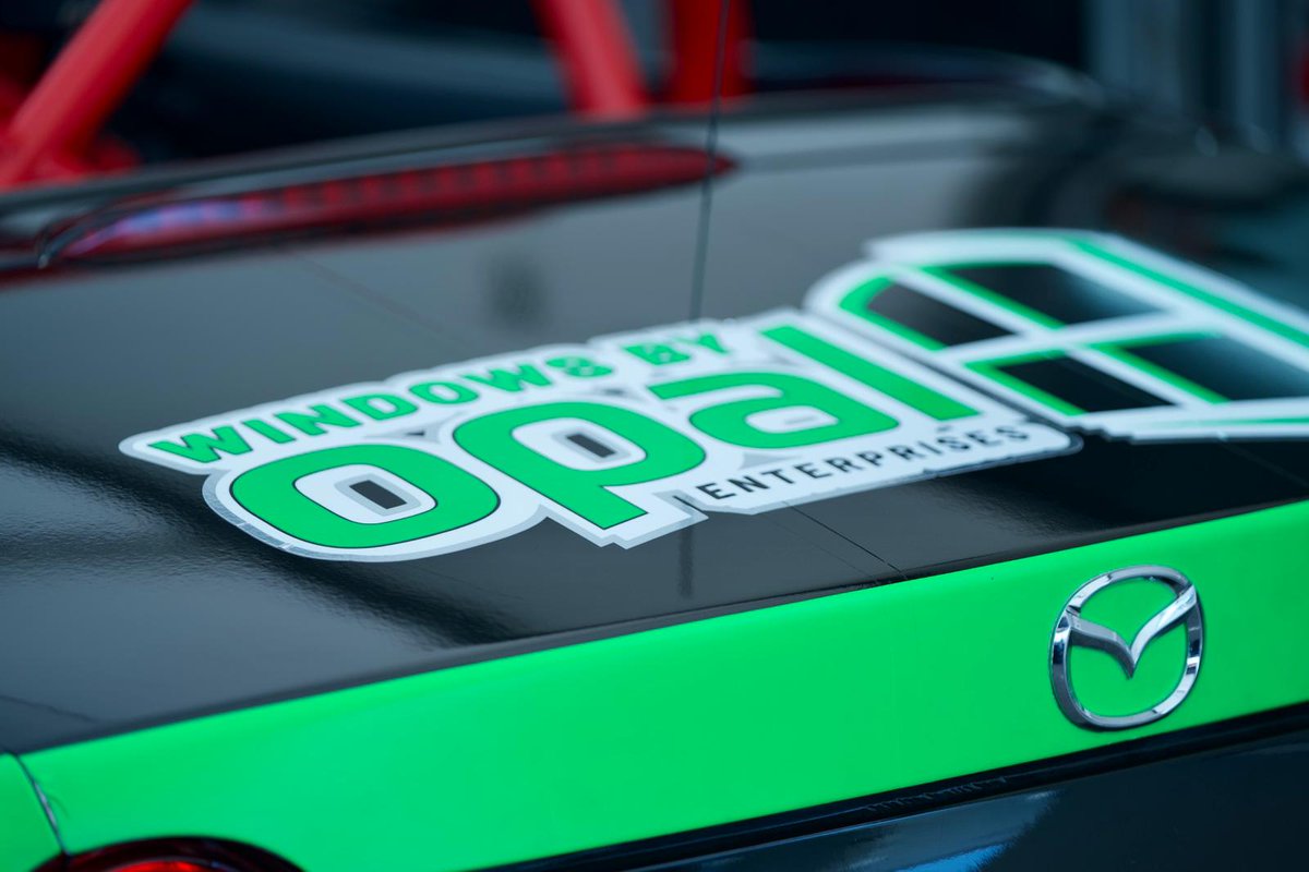 The 'Windows by Opal Enterprises' machine is ready to hot the track tomorrow in St. Petersburg Florida. It will be a long day with our first Mazda MX-5 Cup session taking the green flag at 7:50am!

#MaxOpalskiRacing / #MaxOpalski / #MazdaMX5Cup / @mazdamx5cup / <a href="/CopelandMTSP/">Copeland Motorsports</a>