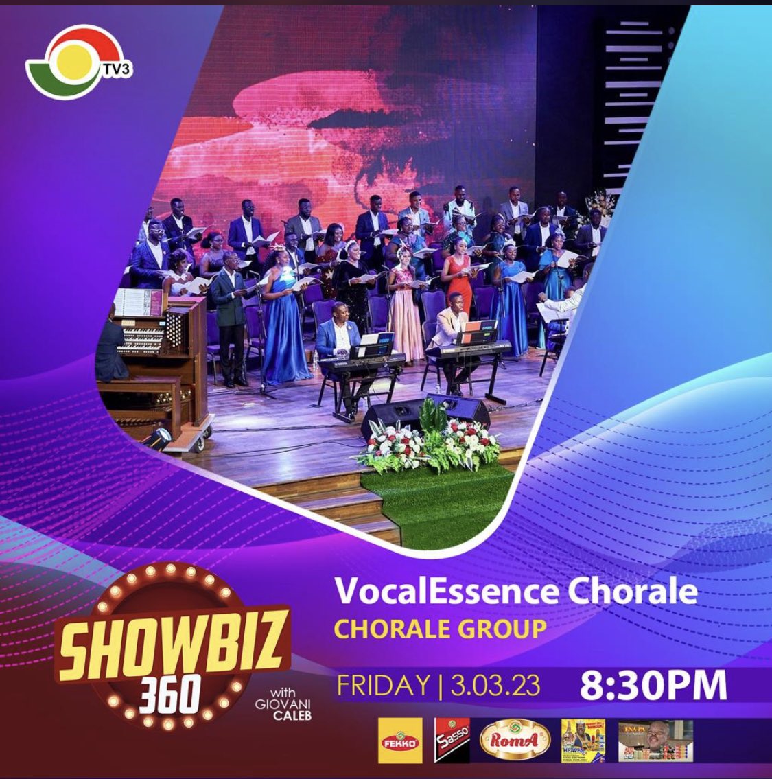 Anticipate @VECGhana 
On #Showbiz360 with @GiovaniCaleb