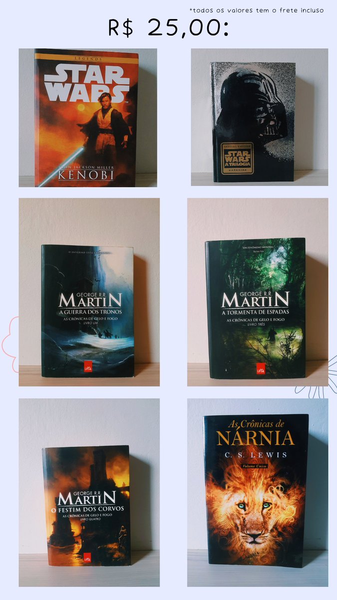 cajuying's tweet photo. BAZAR DO CAJU DE NOVO - me ajude a ir pra outra cidade estudar medicina!!

estou anunciando alguns livros novos e também os que ainda não vendi. como o frete é fixo eu inclui no preço!! quem quiser comprar algum me chama na dm ou manda reply ♡ (se puder dá RT por favor) https://t.co/bUm3hKWJAS