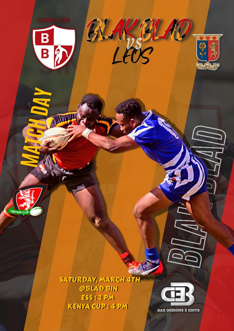BlakBladRC's tweet photo. #varsityderby 3 of matchday 11 of #kenyacup 
Entry is free, gates open at noon. Be there👊🏽
#blakblad
#bleedblak 
#loyaltotheflow https://t.co/4EyRAPlsYM