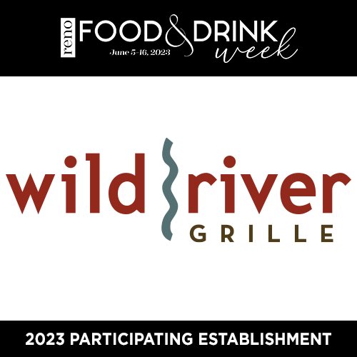 RenoFoodWeek's tweet photo. . @wildrivergrille is all registered as a participant for the 4th Annual Reno Food &amp; Drink Week taking place June 5-16, 2023 🎉

*𝘳𝘦𝘴𝘦𝘳𝘷𝘢𝘵𝘪𝘰𝘯𝘴 𝘩𝘪𝘨𝘩𝘭𝘺 𝘳𝘦𝘤𝘰𝘮𝘮𝘦𝘯𝘥𝘦𝘥*

Learn more about them at https://t.co/6orOGjE2mM.

#RenoFoodWeek https://t.co/2D44VCZT6M