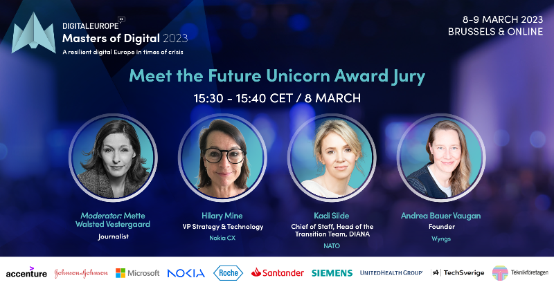 DIGITALEUROPE's tweet photo. ❗ Coming to #MoD2023? Bookmark this summary of Day 1️⃣'s panels so you don't miss a second!

Experts will cover...

➡️ #EnergyCrisis
➡️ #CyberResilienceAct
➡️ #FemaleFounders in Tech &amp; more!

Not registered yet? You can tune in from anywhere by attending online. Don't wait ⤵️