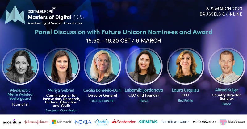 DIGITALEUROPE's tweet photo. ❗ Coming to #MoD2023? Bookmark this summary of Day 1️⃣'s panels so you don't miss a second!

Experts will cover...

➡️ #EnergyCrisis
➡️ #CyberResilienceAct
➡️ #FemaleFounders in Tech &amp; more!

Not registered yet? You can tune in from anywhere by attending online. Don't wait ⤵️
