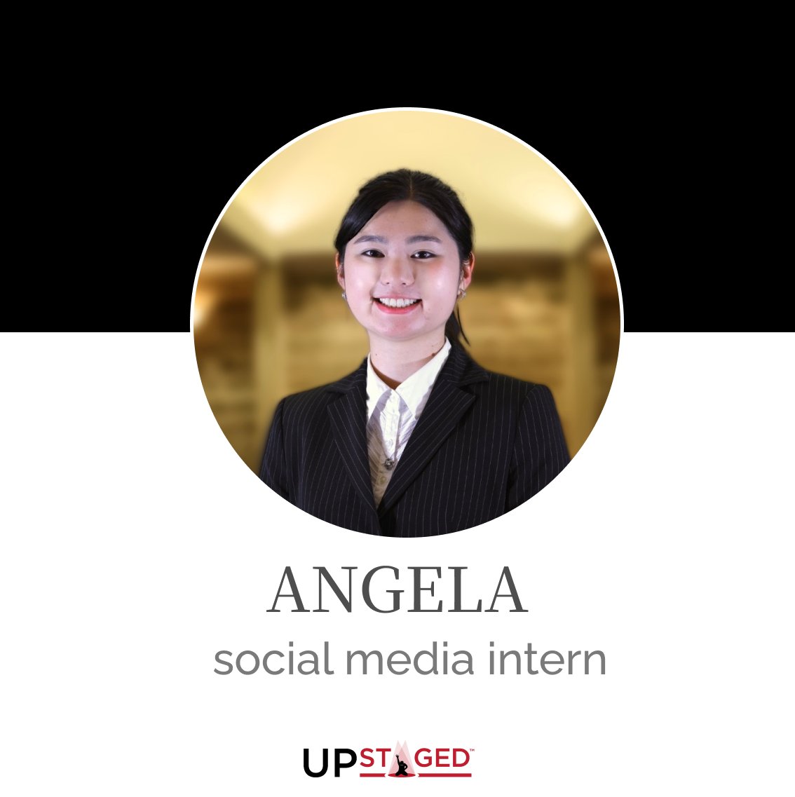 ✨ Welcome To The Team ✨ Meet our new team member Angela Chan: Social Media Marketing Intern