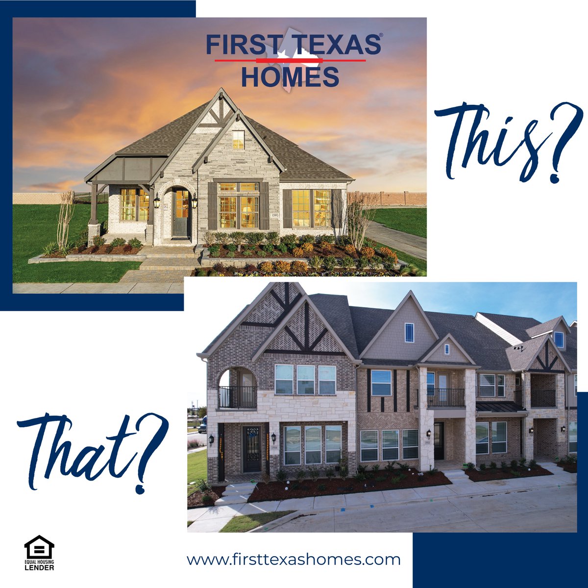 RealFirstTexas's tweet photo. What is your style when you envision your home? Single-family or Townhome Urban Living?
#urbanlifestyle #dallashomebuilder #texashomebuilder #availablehomes #dallaslife #dallas #ftworth #dfw #dallashomes #dreamhome #dfwrealestate #realtor #dallasrealestate #homedesign https://t.co/AoiYH3uXVQ
