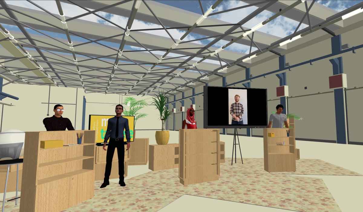 2023-03-03 12:00pm PST Metaverse Talk

Discuss the Metaverse inside the Metaverse and visit us this Friday at nonprofitvirtualworld.org/location.html?…

It's more than just a website 😉

#metaverse #indiedev #virtualworlds #cybalounge #edtech