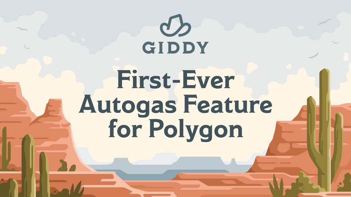 giddydefi's tweet photo. Send, swap, and stake on the @0xPolygon network with no $MATIC in your wallet.

Sounds impossible, right?
It was. Until we did it.

Here are the details: 🧵(1/4) https://t.co/T6lyZzSlXu