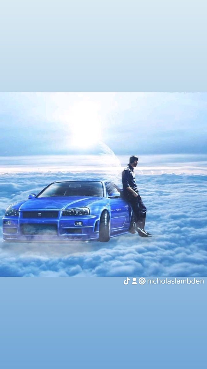 NLambden's tweet photo. Rip Paul Walker https://t.co/MPph3yCrqX