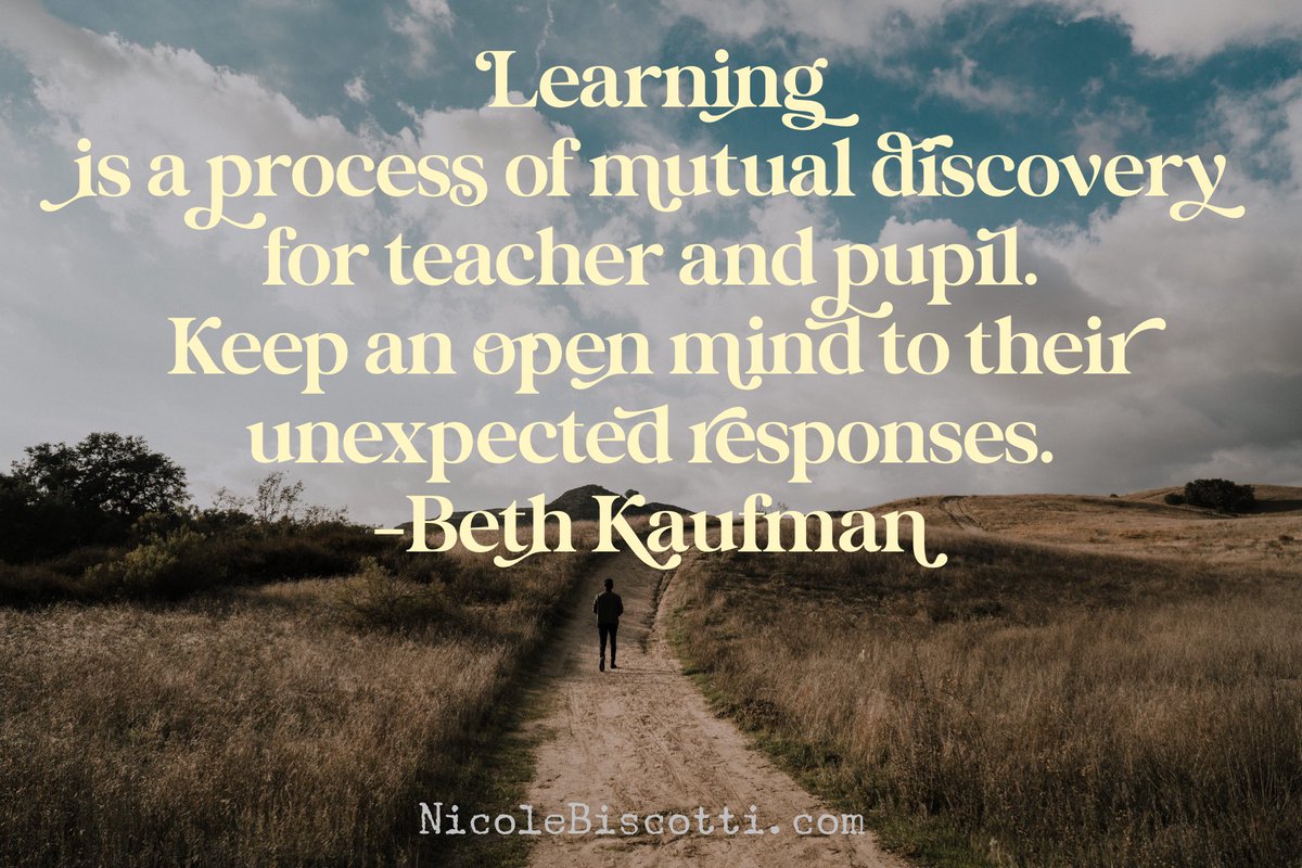With the enormous amount of focus that adults have places on them grades we’ve largely reduced learning to a transaction. 
🥹 #education #edutwitter #pln