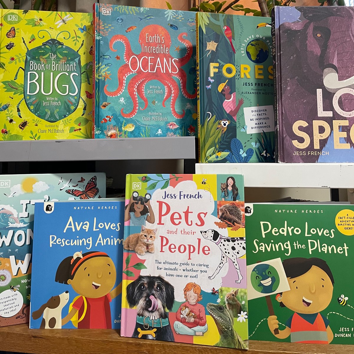 A WorldBookDay reminder that ALL BOOKS COUNT! Fiction, non-fiction, graphic novels, picture books… all valid, important and wonderful. Read for you, read what you love. Don’t let anyone make you feel less of a reader because you choose to read something different to them 💕.