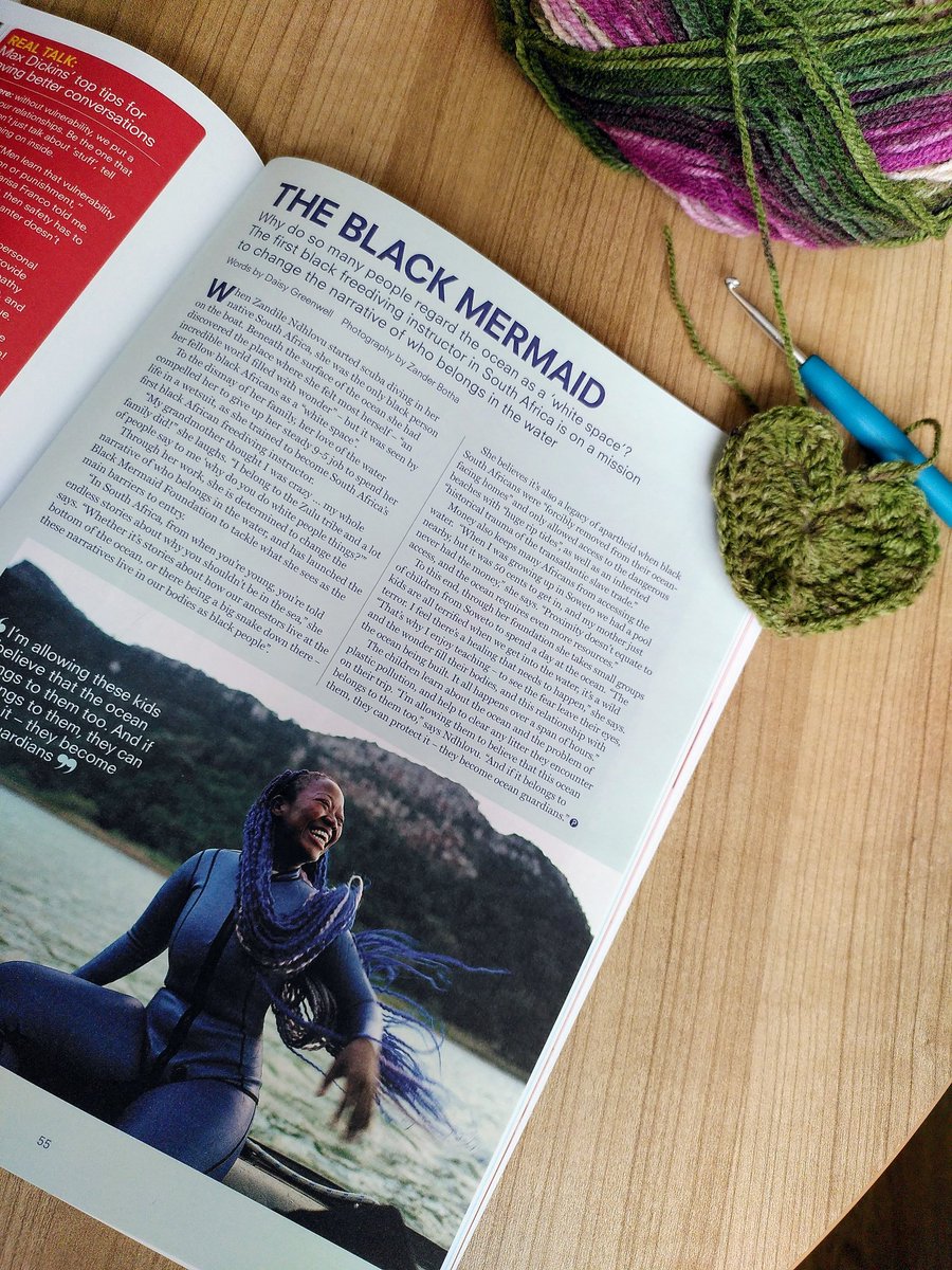 Wonderful lunchtime reading from @PositiveNewsUK about   @Zandithemermaid who works to build people's connection with the ocean 🌊🌊💚 #inspiringwomenleaders #environment #oceans