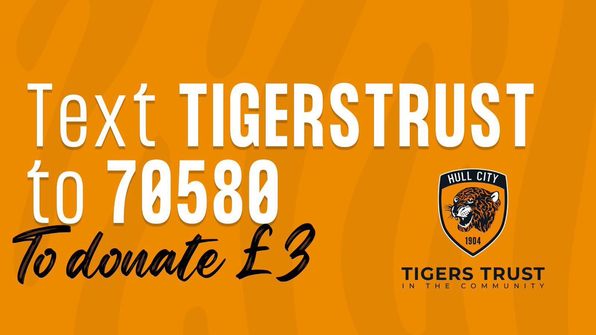 amy_trust's tweet photo. I’m proud to be part of a team that continues to inspire communities across Hull and East Yorkshire. 🐯 

Across the 21/22 season, we engaged with over 43,000 people.

If in a position to do so, please text TIGERSTRUST to 70580 to donate £3. 🧡 

#InspiredCommunities https://t.co/e7ihisaWRU