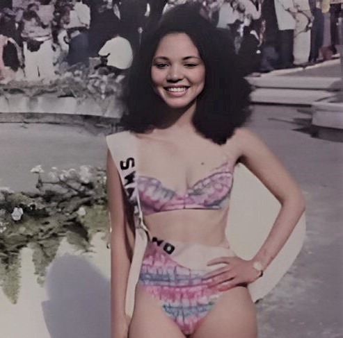 ReinaPinay's tweet photo. Miss Universe Swaziland 1994, Nicola Smith
swimsuit press presentation - Manila, Philippines

#MissUniverse #MissSwaziland #Eswatini

📸 @sashesph https://t.co/c5SxdgAmwe