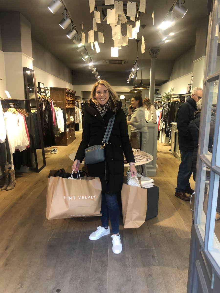 suzannelfields's tweet photo. Sophie really enjoyed her personal styling appointment with me today. @LBidaudvilleMV @suziepoole25 @WeAreMV_ https://t.co/d7Oa7ZHidX