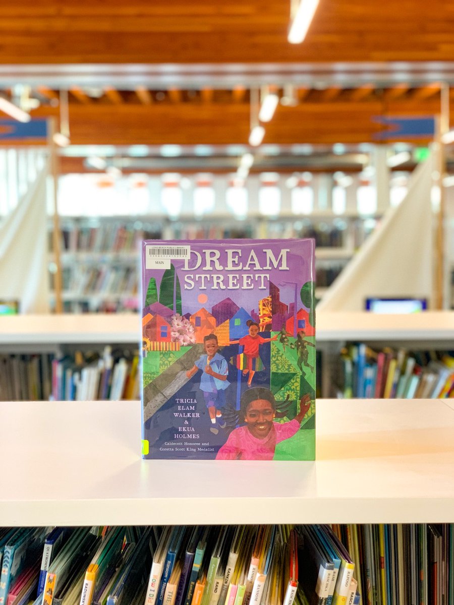 We're celebrating #ReadAcrossAmerica Day with the <a href="/neatoday/">NEA</a> monthly book pick:
"Dream Street" by <a href="/triciawriting/">triciawriting</a> 🫶🏽

Find it at the #BillieJeanKing Main Library, the #MichelleObama Library or request to pick it up at your local <a href="/LBCityLibrary/">Long Beach Public Library</a>  branch! 
#LibrariesTransform