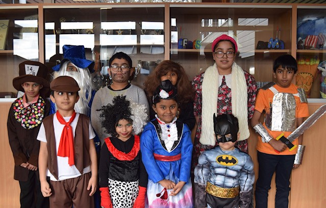 We all enjoyed a great #WorldBookDay2023. Look at some of the book characters we became!