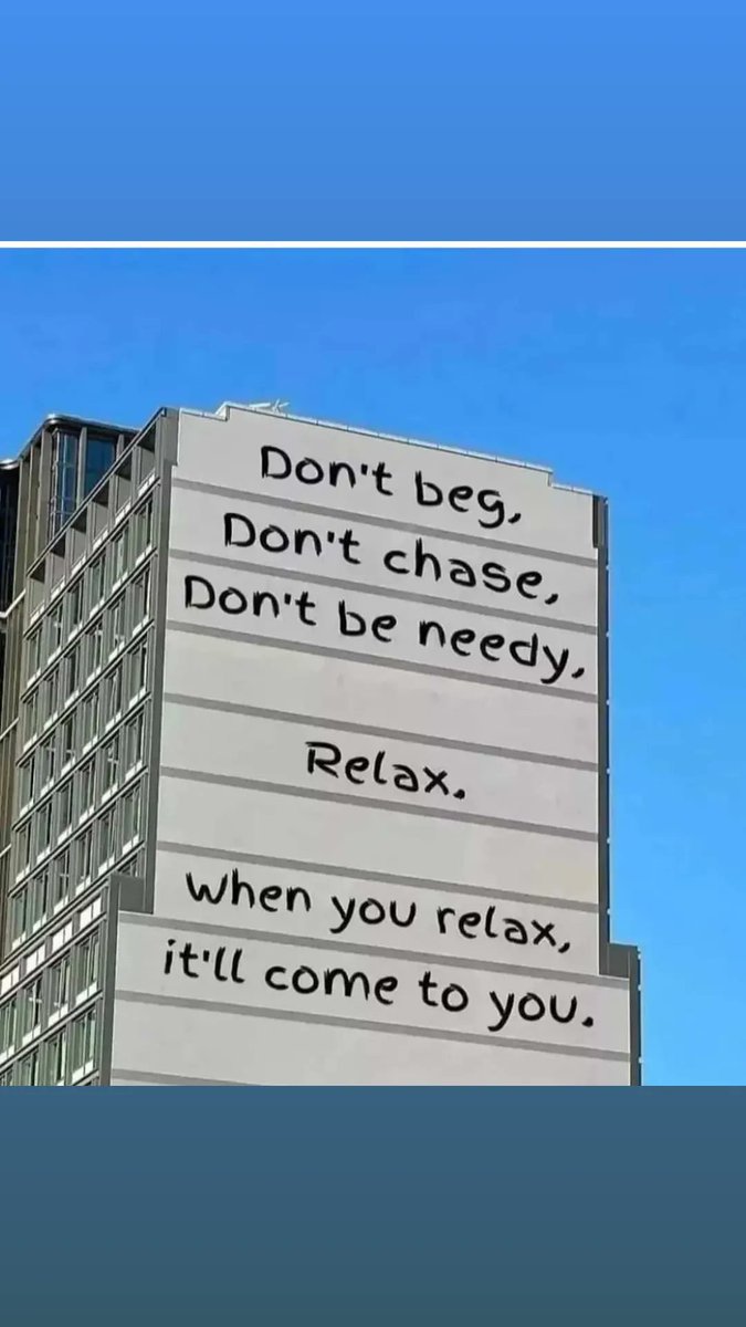 #relaxsociety #CHASE #need #begging #ThursdayMotivation <a href="/BreatheClinic/">BreatheWellnessClinic</a>