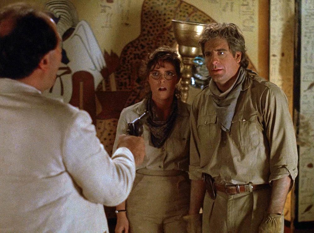 ziggy_irl's tweet photo. On this day in 1957, Sam digs into Egyptian history - literally. Mysterious deaths and an impending sandstorm threaten the dig… possibly triggered by a pharaoh’s curse? [Project Log 04.20, “The Curse of Ptah-Hotep”] #QuantumLeap https://t.co/ZgDj7aFC08