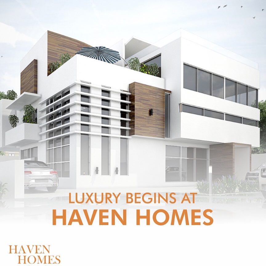 If you’re going to be a winner in life, you have to constantly go beyond your best. 
#havenhomes #builtbynigerians #lagos
#affordableluxury