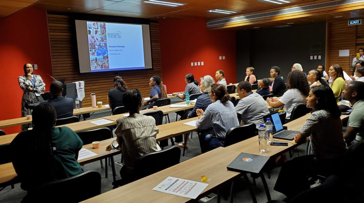 Snapshots from the annual <a href="/UKZN/">University of KZN</a> Psychiatry Research Week currently taking place in Durban, South Africa. 📍

#mentalhealth #globalmentalhealth