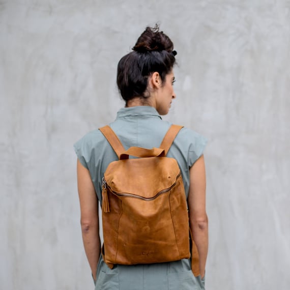 CyanBags's tweet image. Soft Leather Backpack, Small Backpack Purse, etsy.me/3GnJUdH #leatherbackpack #smallbackpack #brownbackpack #leatherpurse @etsymktgtool