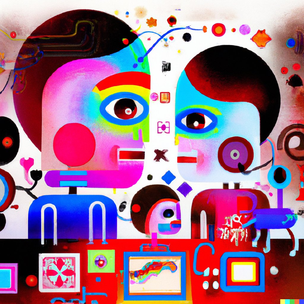 IgnacioAso's tweet photo. experimentando con @OpenAI #ChatGPT #DALLE
Curiosa perspectiva de las #STEM #AI en la #Educación
Cc: @igniteseriousp #MetodoIGNITE https://t.co/Zjp3aTu45P