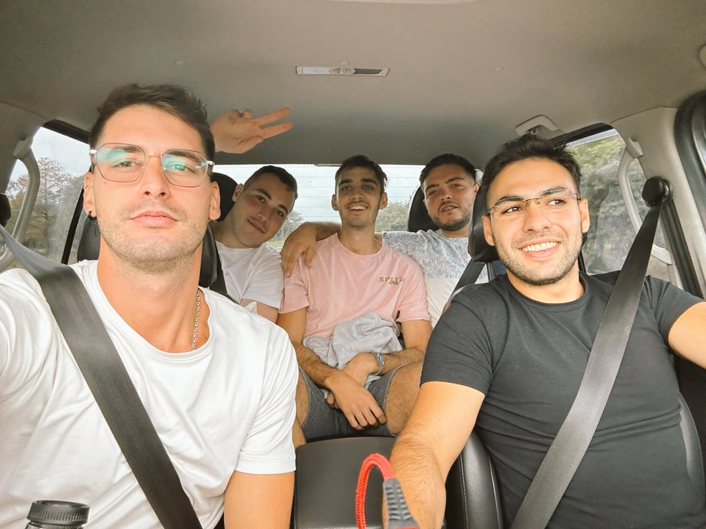 A full la bandita 🚙🛫