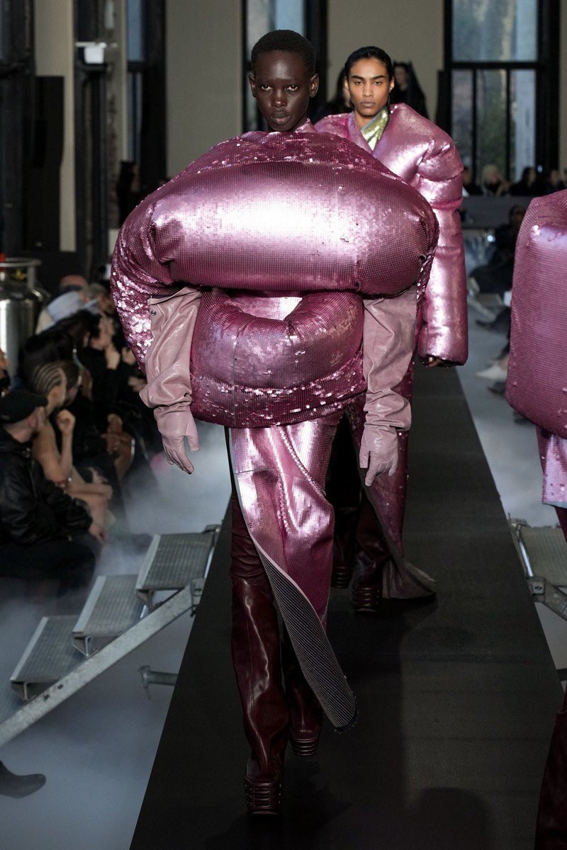 NIN on Twitter "rick owens f/w 2023 nearly 30 years into his namesake, rick owens continues to