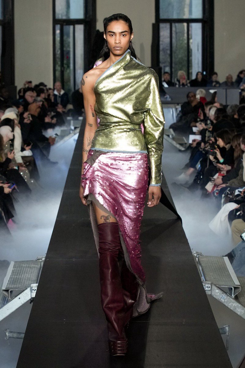NIN on Twitter "rick owens f/w 2023 nearly 30 years into his namesake, rick owens continues to