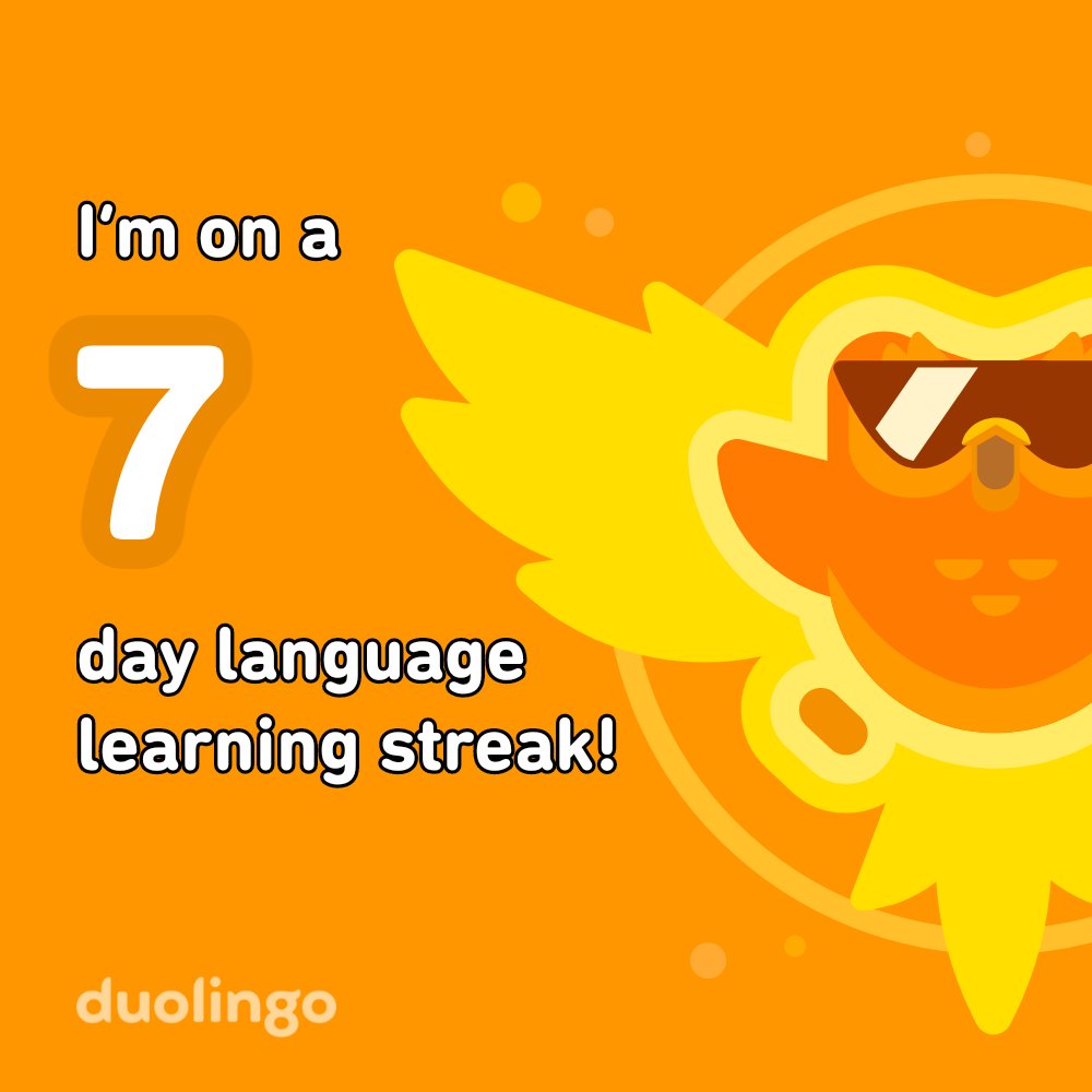 BobBerg2020's tweet photo. Learn a language with me for free! Duolingo is fun, and proven to work. Here’s my invite link: https://t.co/4UmdL0H2L6 https://t.co/Cw8Tu946mZ