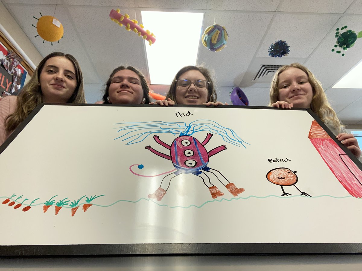 Monster Mash Activity from Period 11 today! Great work!